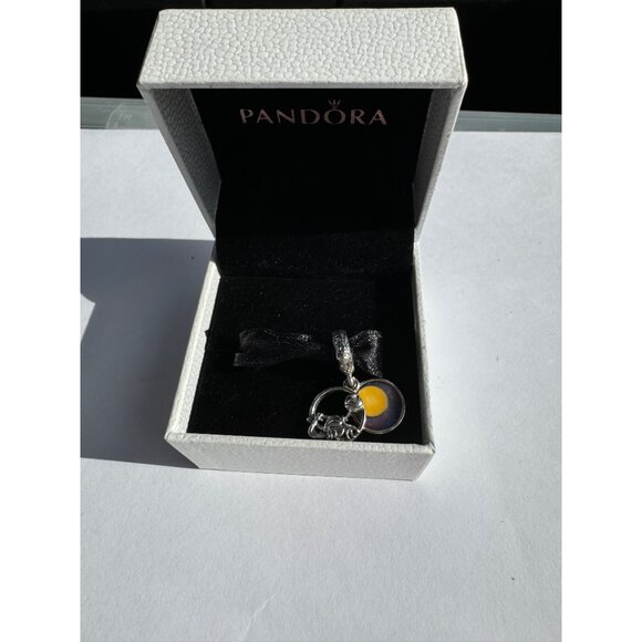 Authentic Disney Nightmare Before Christmas Pandora S925 ALE Dangle Charm 799148 - Picture 8 of 9